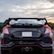 Spec-D Tuning 16-18 Honda Civic 4 Door T-R Style Spoiler- Matte Black SPL-CV164JMTR-4C - alternate 9